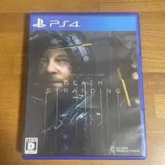 DEATH STRANDING PS4版