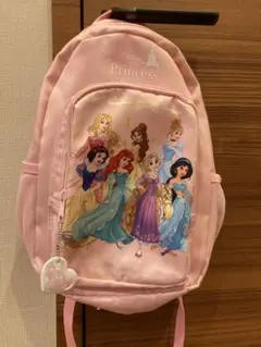 美品ディズニー公式商品 ディズニープリンセス デイパック リュックサック キッズ