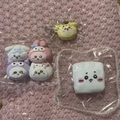 かわいいキャラクター スクィーズ6個セット　チーカワ＆リオセット