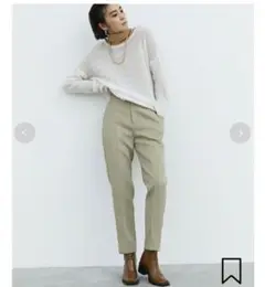 styling/ スタイリング/ モヘヤニットプルオーバー ホワイト 白