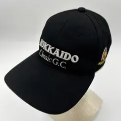 【入手困難】北海道クラシックゴルフ場限定 キャップ レア ゴルフ　帽子