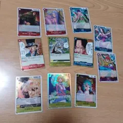 ワンピースカード　ステューシー　SR