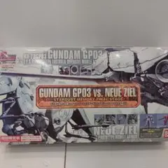 BANDAI - 未組立品 1/400 ガンダム試作3号機vs.ノイエ・ジール 初回限定版 古のガンダムトイ①【1/400ガンダムコレクション】ガンダム試作