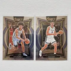 Jaylen Wells & Zach Edey ２枚セット