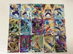 ドラゴンボールスーパーダイバーズ　5弾 SR コンプセット