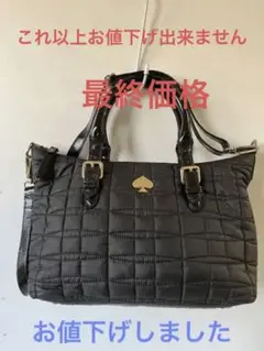 お洒落可愛いkateの2wayショルダー