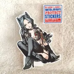 B-SIDE LABEL ビーサイドレーベル ステッカー ⑩