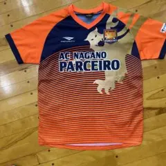 AC Nagano Parceiro サッカーシャツ Lサイズ