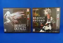 3DS ソフト ブレイブリーデフォルト ブレイブリーセカンド セット