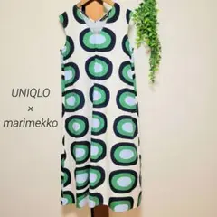 UNIQLO marimekko ユニクロ マリメッコ ワンピース