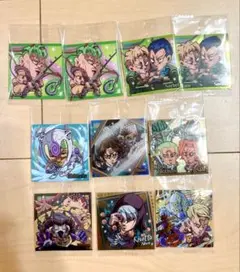 ジョジョ シール ウエハース にふぉるめーしょん レア リゾット プロシュート