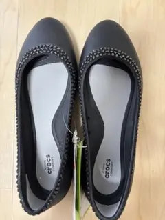 新品・未使用♪クロックス　パンプス　黒