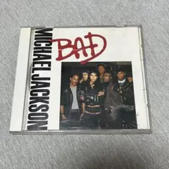 Michael Jackson Bad single CD