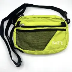 bott ショルダーバッグ すぐ届く!◇BOTT◇キャンバス ショルダーバッグ ロゴ刺繍 (BoTT