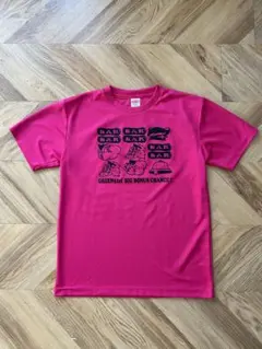 【美品】オリジナルTシャツ　ピンク　M