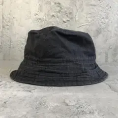 cy247帽子　バケットハット　ハット　黒　90s Y2K