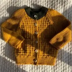 【水通しのみ】MABLI takenoko cardigan 2y