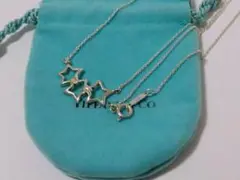 ティファニー TIFFANY トリプルスター ネックレス
