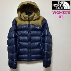 極美品☆THE NORTH FACE 700フィルフードダウン レディースXL