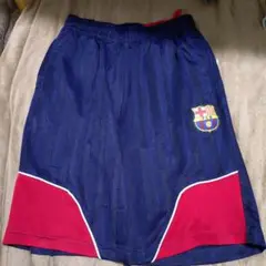 FCバルセロナ ハーフパンツ ネイビー/レッド