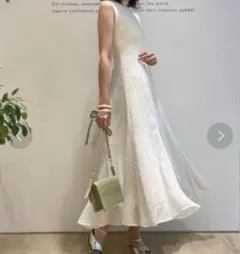 マイストラーダ　ノースリエアリードッキングワンピース　Mサイズ