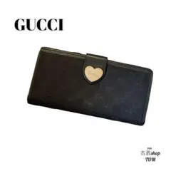 Gucci 長財布 GG柄 ブラック