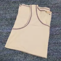 pink Ribbon M ノースリーブタンクトップ