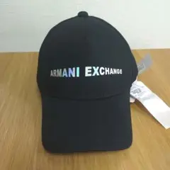 ARmani Exchange ブラック キャップ