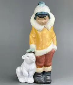 【美品】リヤドロ 子熊とエスキモー マット仕上げ フィギュリン リアドロ 置物 楽天市場】リヤドロ かわいい我が子 マットホワイト 赤ちゃん