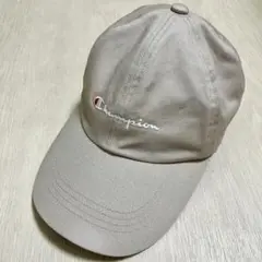 週末お値下⭐︎Champion ベースボールキャップ ベージュ