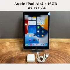 【新品バッテリー】Apple iPad Air2 /16GB/ Wi-Fi /