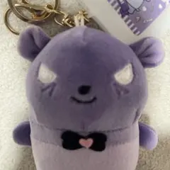 ☆新品☆ サンリオ バク キーホルダー チャーム クロミ