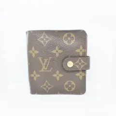 ルイヴィトン 2つ折り財布 モノグラム