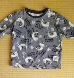 パジャマ　ユニクロ　UNIQLO　ミッキー　100