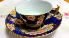 COALPORT Cupu0026Saucer(1830年頃)