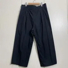 TAKE OFF テイクオフ鎌倉 ハイウエストタックワイドパンツ