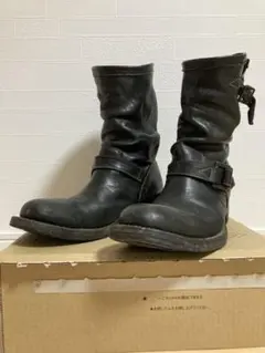 バックラッシュ ブーツ ISAMU KATAYAMA BACKLASHグイディ