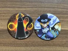 ワンピース 輩缶バッジ 第28弾 エッグヘッド サボ イム