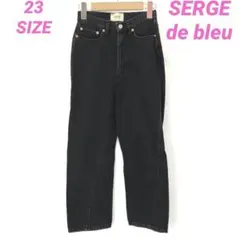 SHEL de bleu ブラックデニム ジーンズ パンツ K3062
