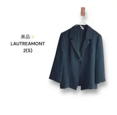 美品✨【2】ロートレアモン LAUTREAMONT ジャケット 七分袖