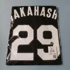 阪神タイガース　高橋背番号Tシャツ