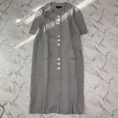 【pierre cardin】ピエールカルダン(9号)ストライプ ワンピース