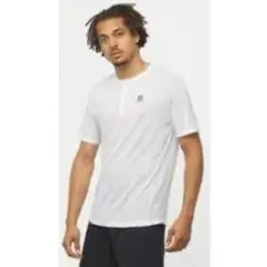 SALOMON ホワイト Tシャツ