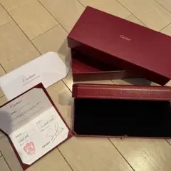 極美品 カルティエ ラブブレス ブレスレット ケース 空箱 現行品 メーカー直売】 ラブブレス カルティエ 極美品 ブレスレット