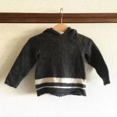 caramel baby&child フードつきセーター 18M