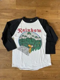 Rainbow バンドTシャツ