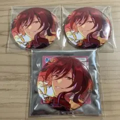 あんスタ　逆先夏目　フィーチャースカウト2缶バッジ