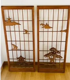 欄間ジャパンJapan日本レトロ希少レア建具戸