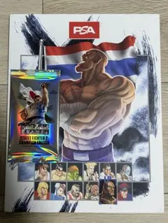 プロモカード　ストリートファイター2 2025 JUNE PSA
