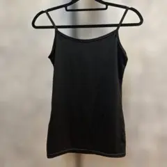 ブラック キャミソール